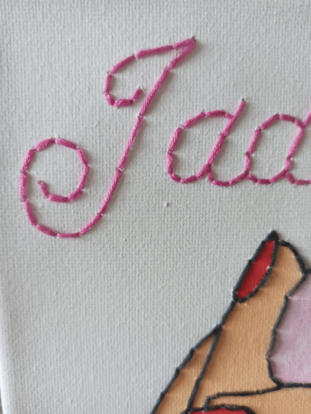Toile personnalisée Amour 💞