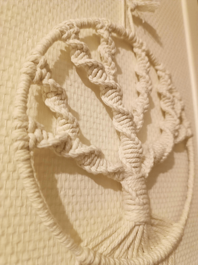 Arbre de vie macramé 