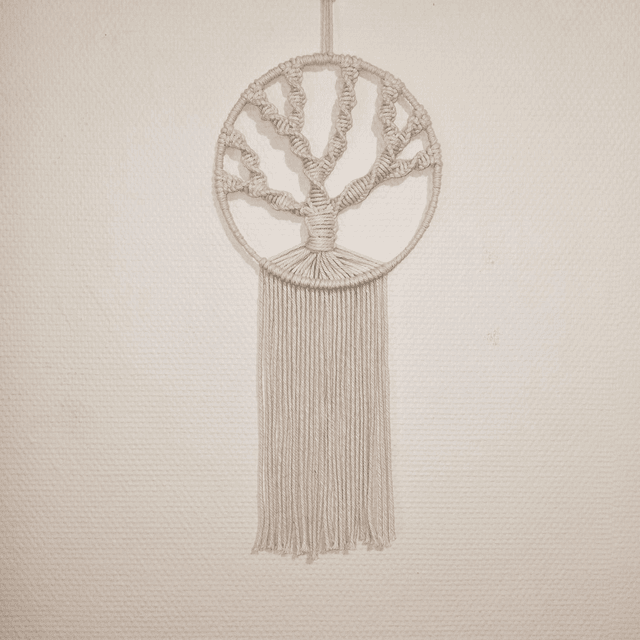 Arbre de vie macramé 
